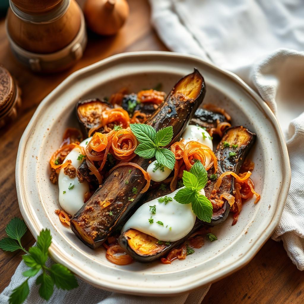 Aubergine 'Kashk'