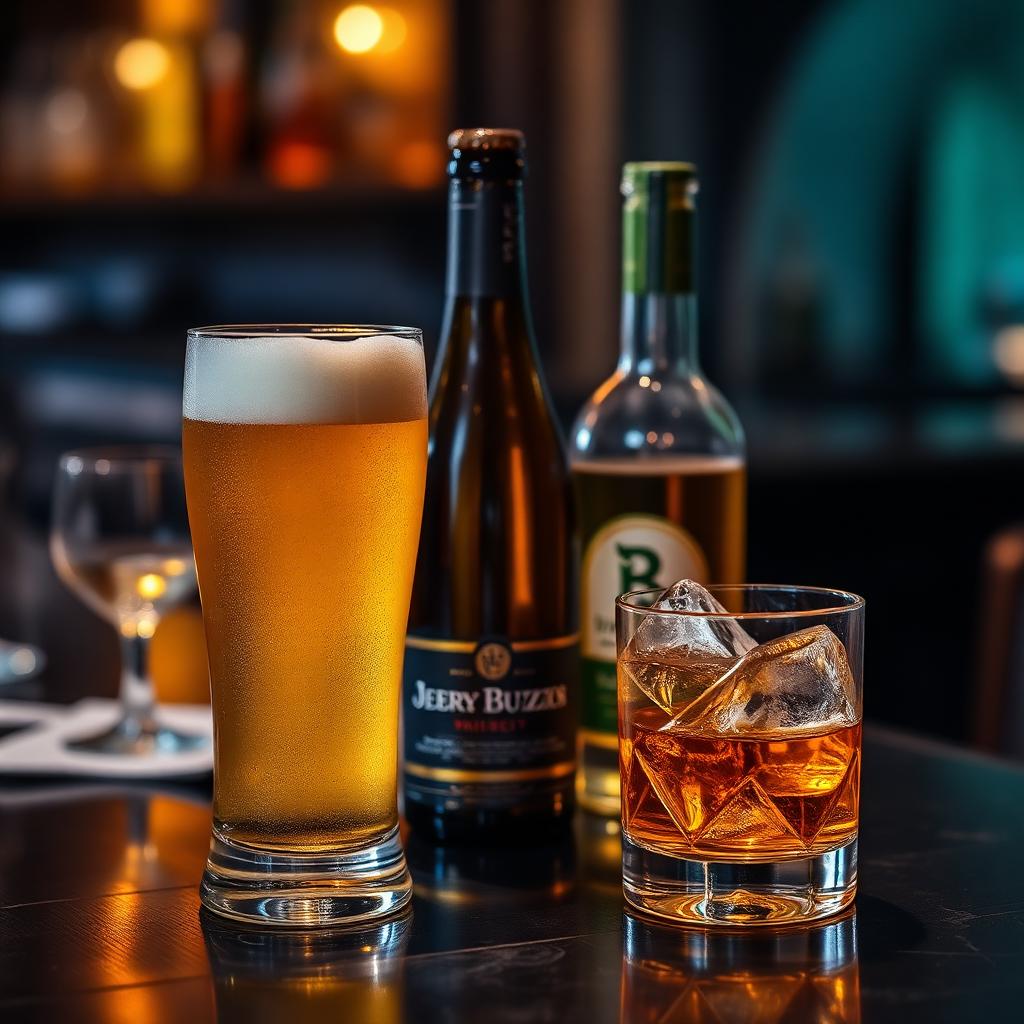 Beers & Spirits