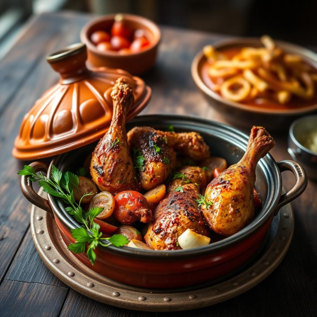 Chicken Tava