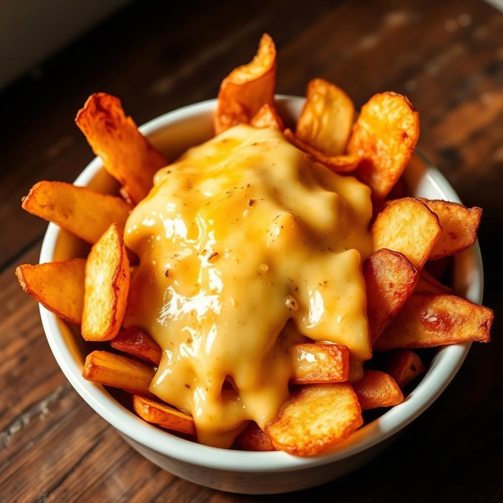 Chips With Cheese