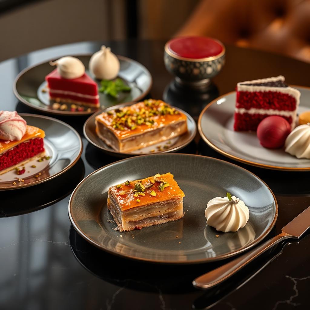 Desserts