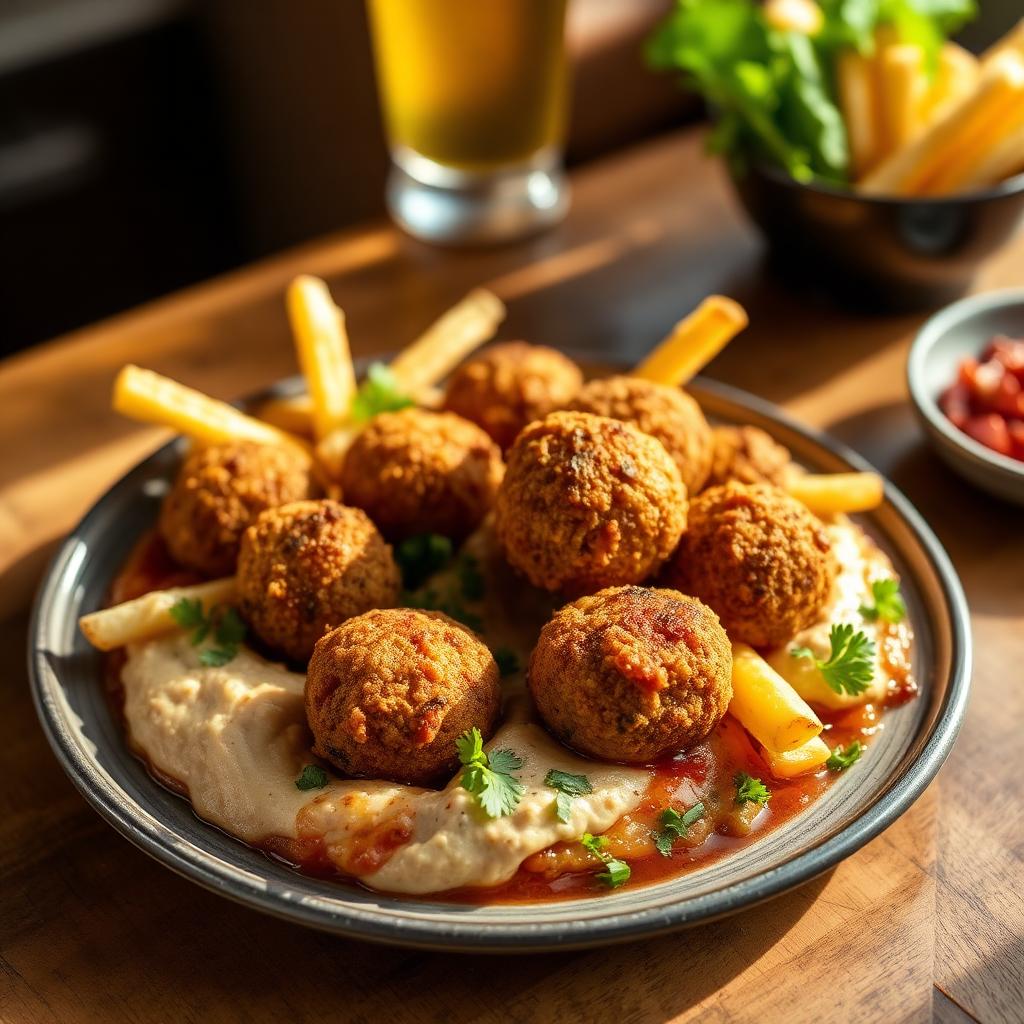 Falafel Platter