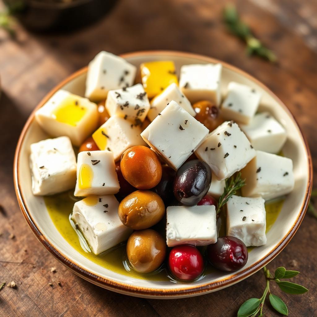 Feta & Olives Mixed