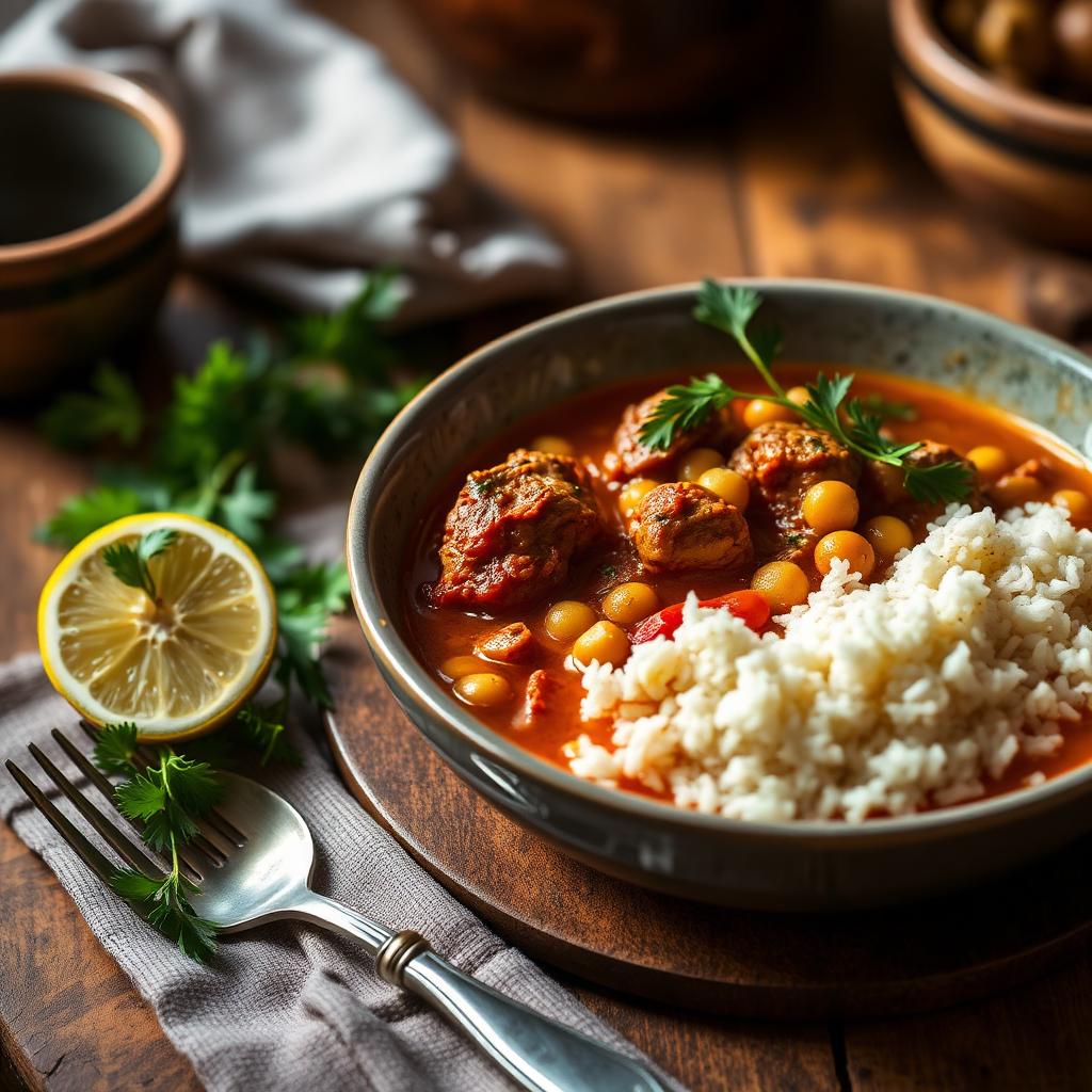 Gheyme Stew