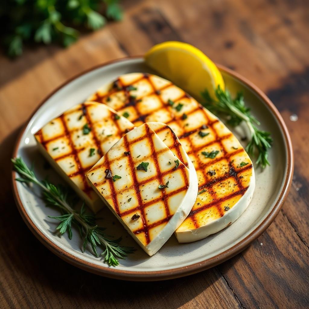 Grilled Halloumi
