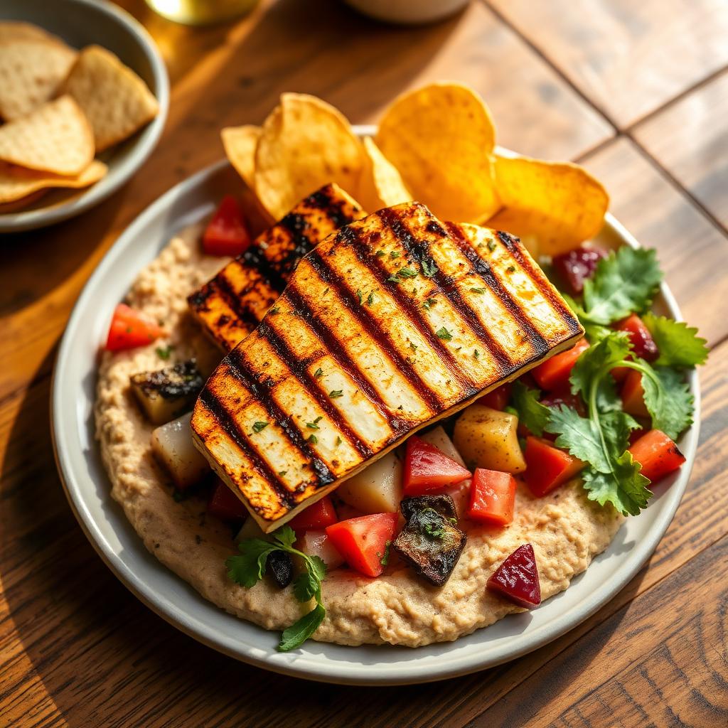 Halloumi Platter