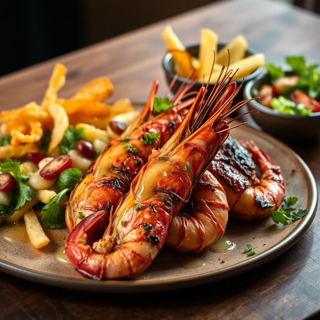 King Prawn