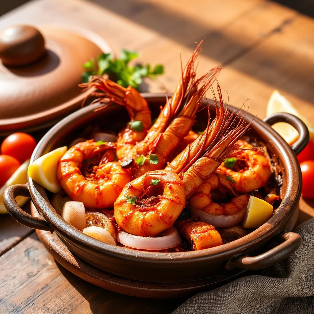King Prawn Tava