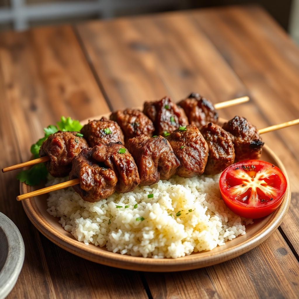 Lamb Adana