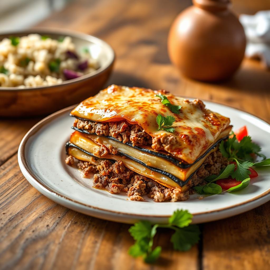 Meat Moussaka