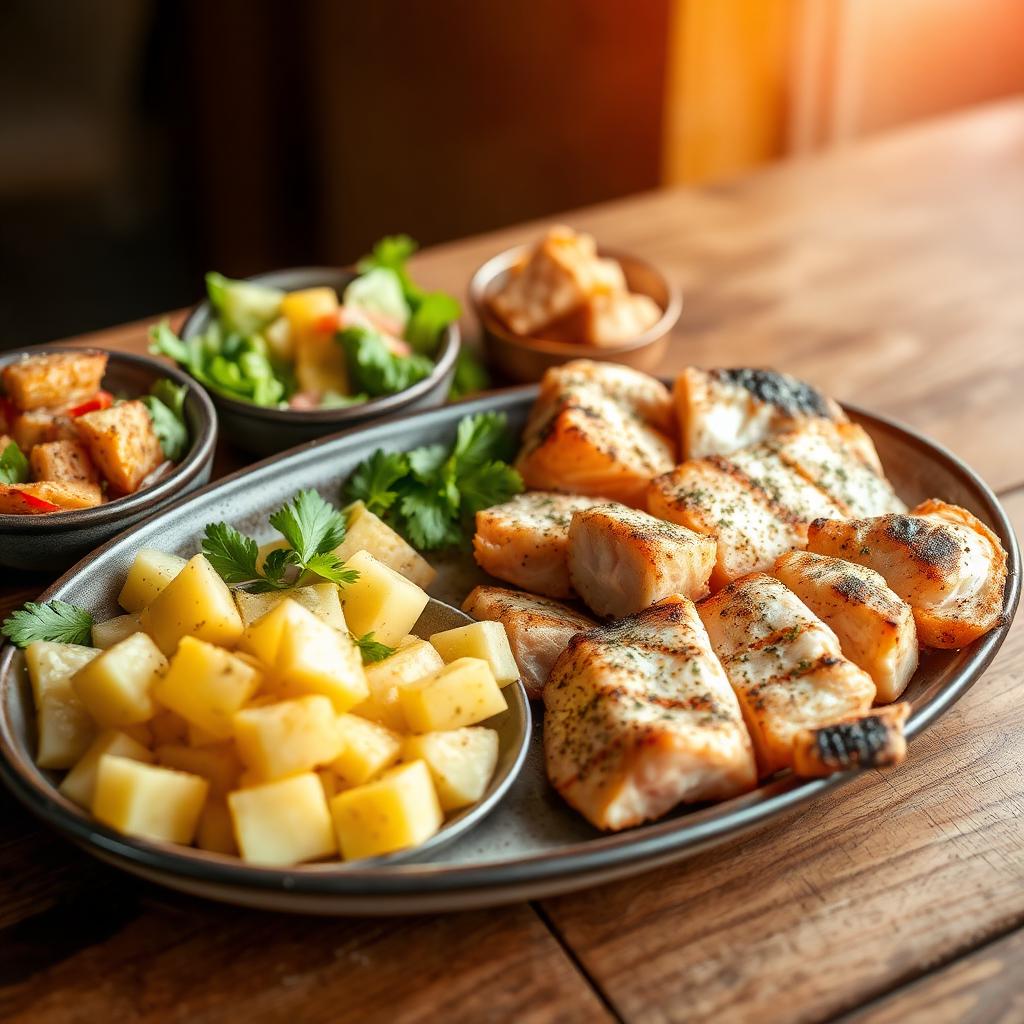 Mixed Fish Shish