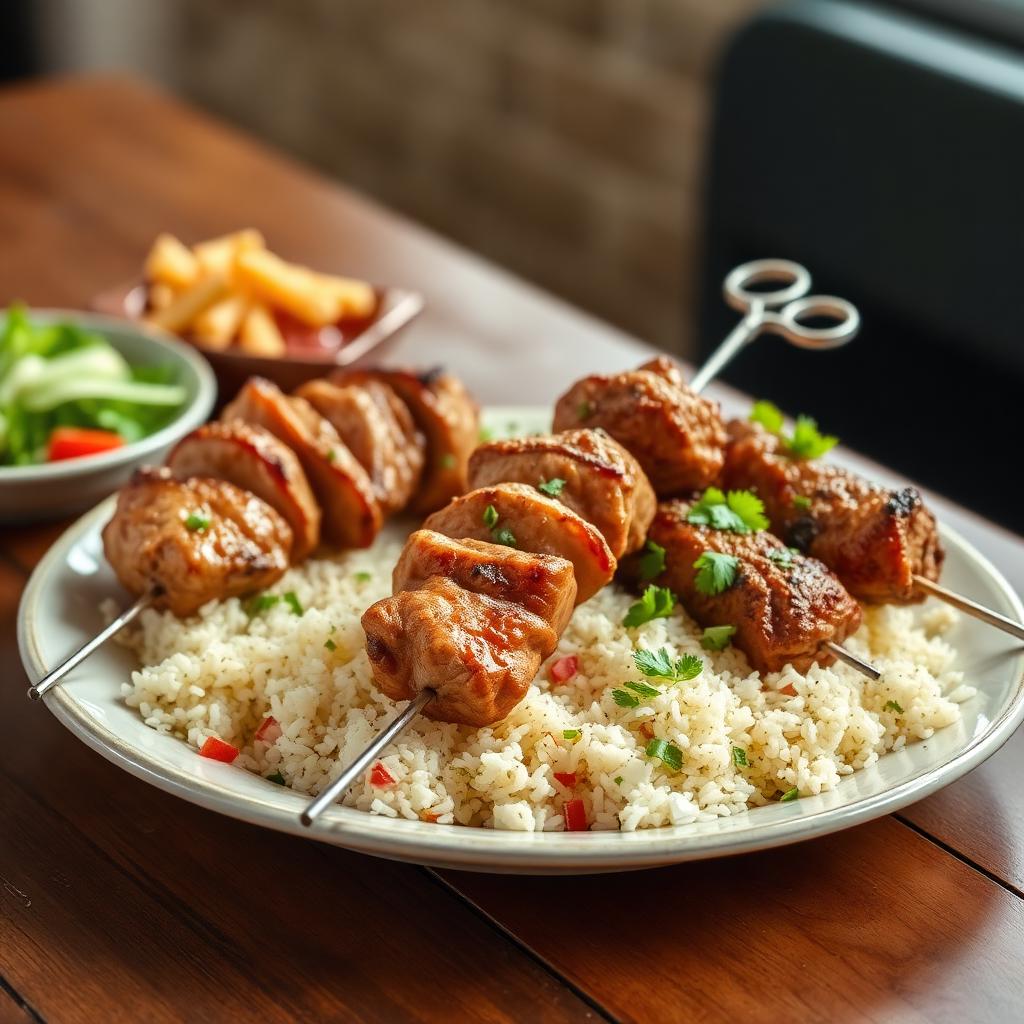 Mixed Kebab