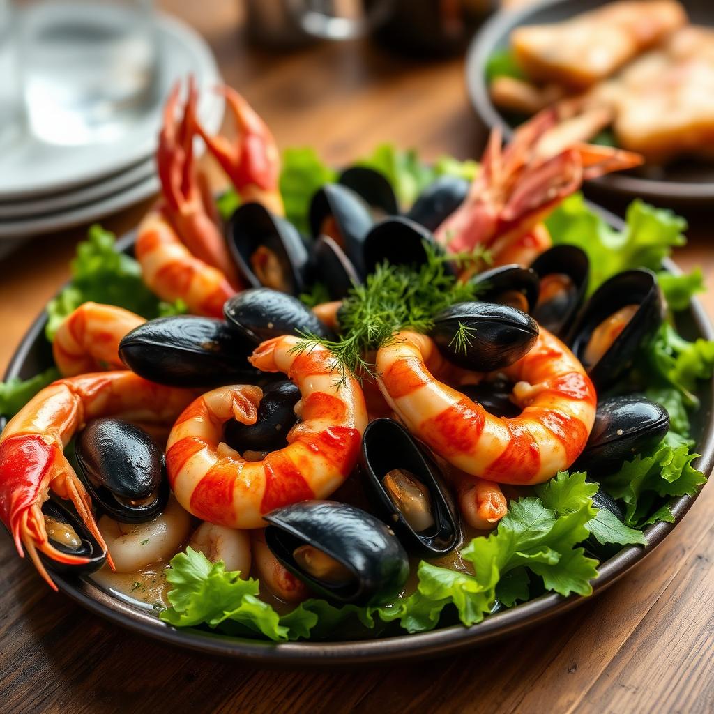 Mixed Seafood