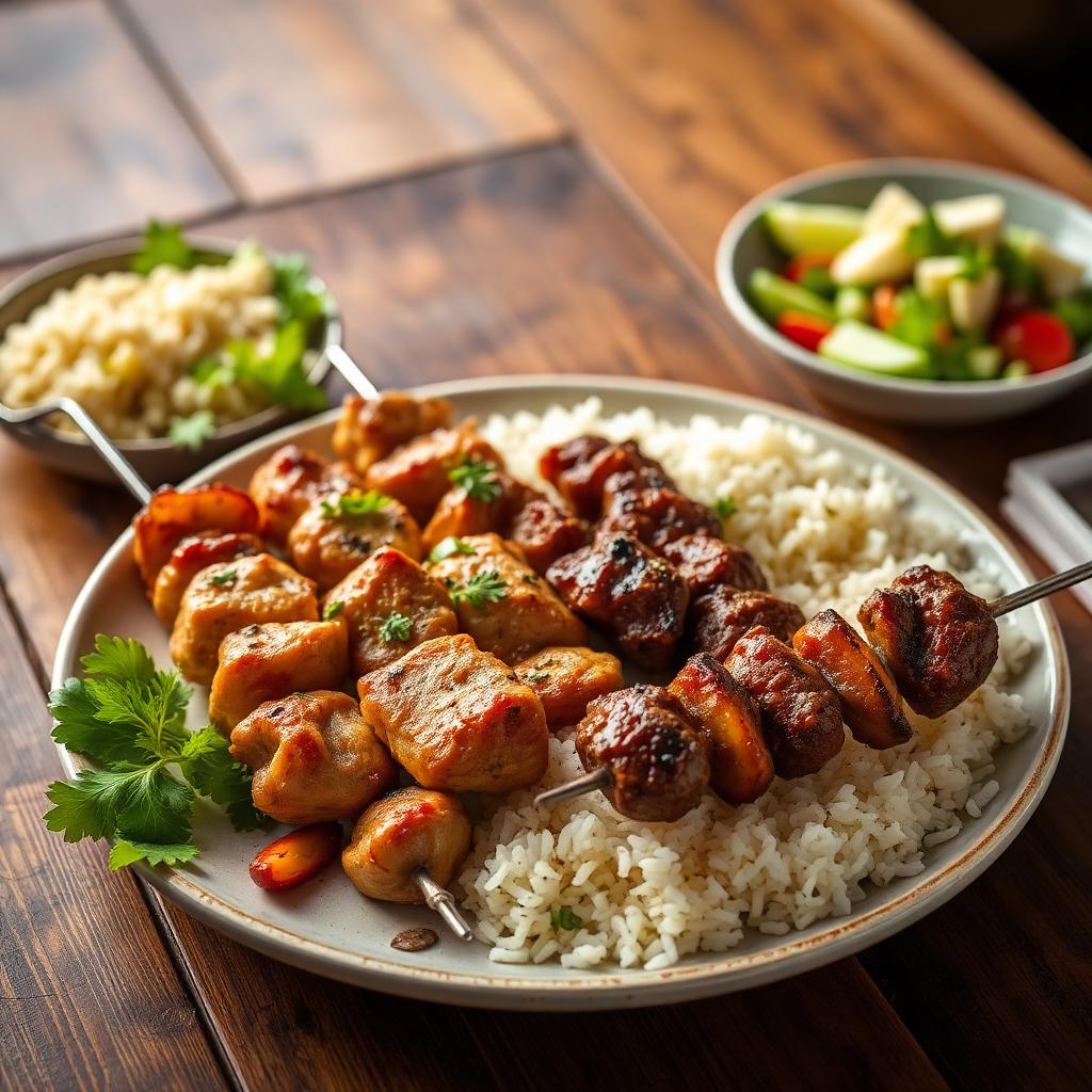 Mixed Shish