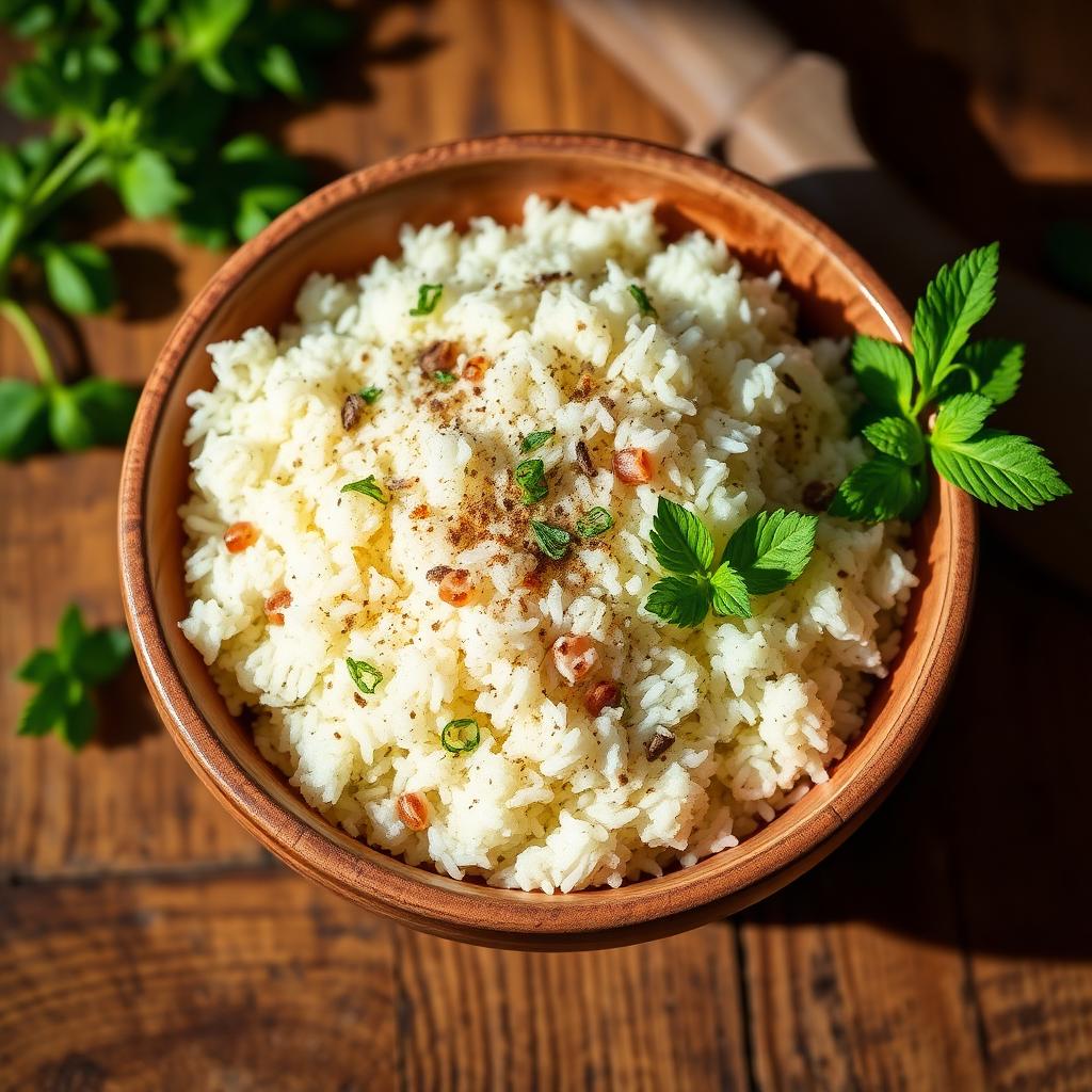 Rice or Bulgar