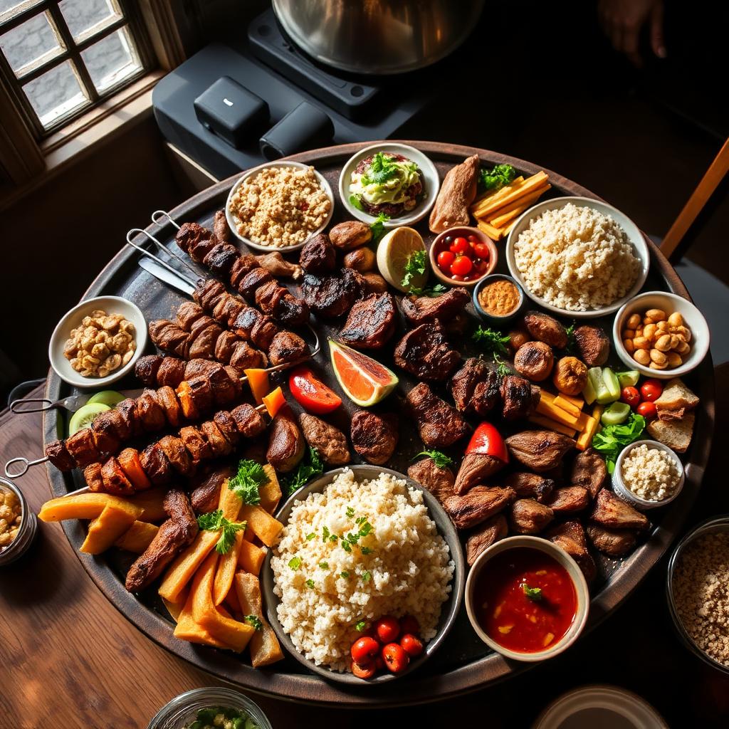 Set 2 — For 4 People