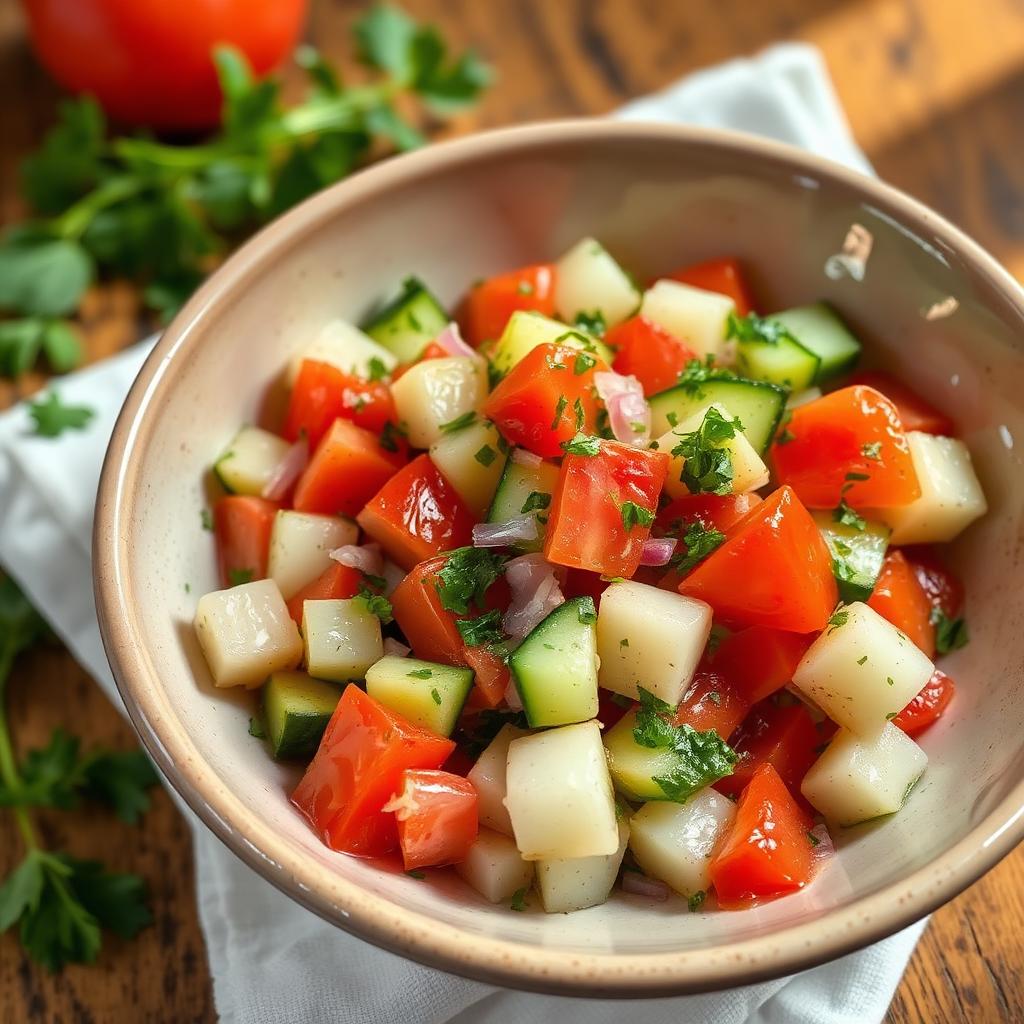 Shirazi Salad