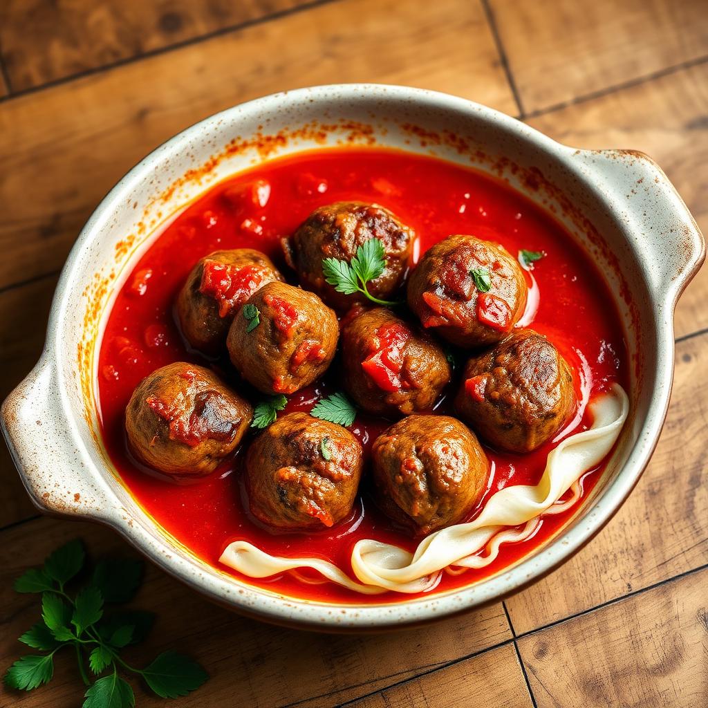 Spicy Meat Balls