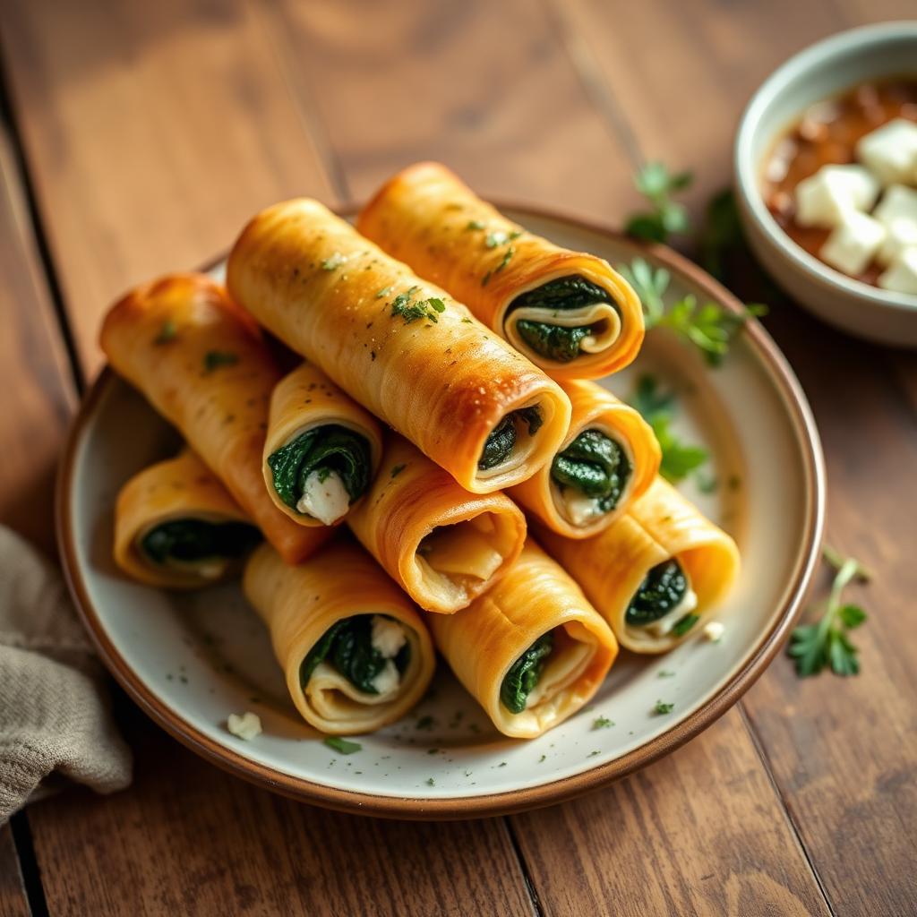 Spinach & Feta Borek