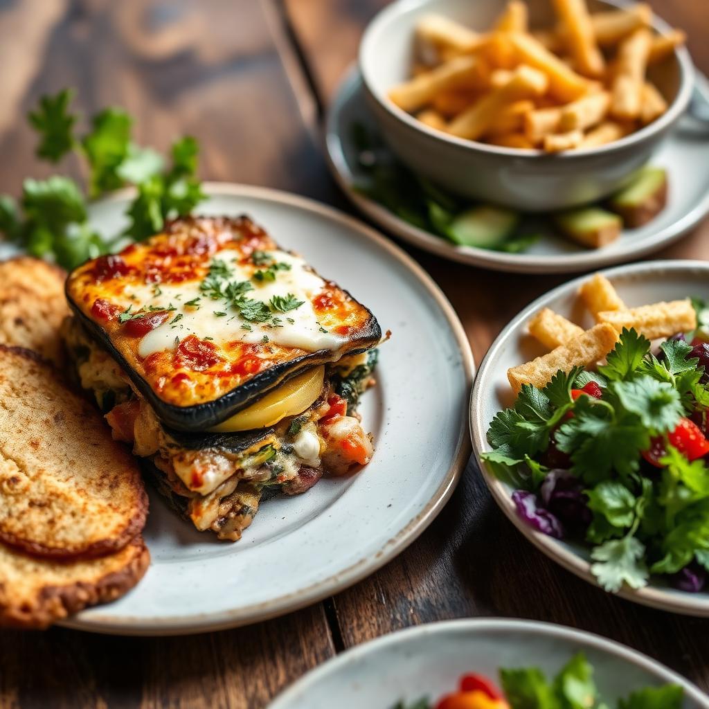 Vegetarian Moussaka