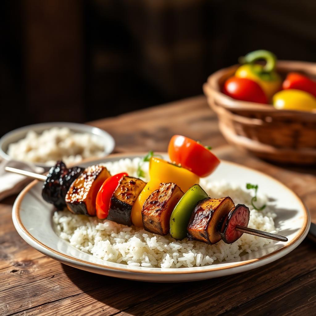 Veggie Kebab